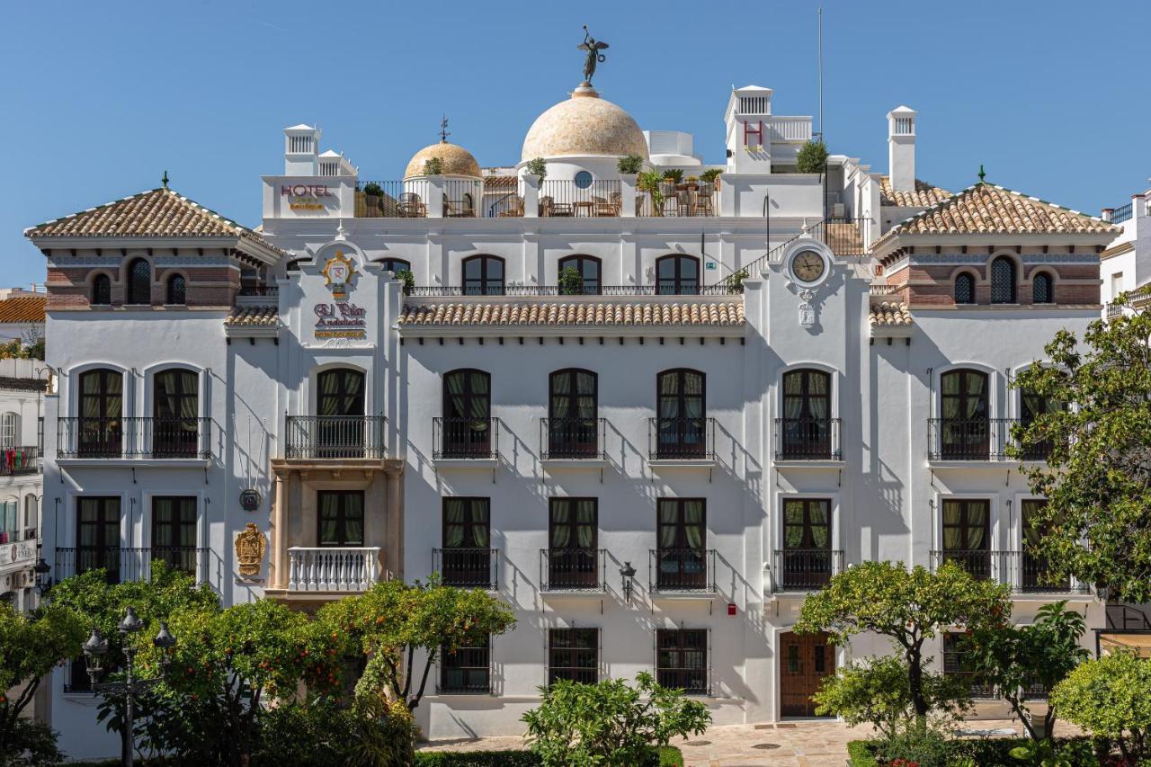 Hotel El Pilar Andalucia Estepona Exterior photo