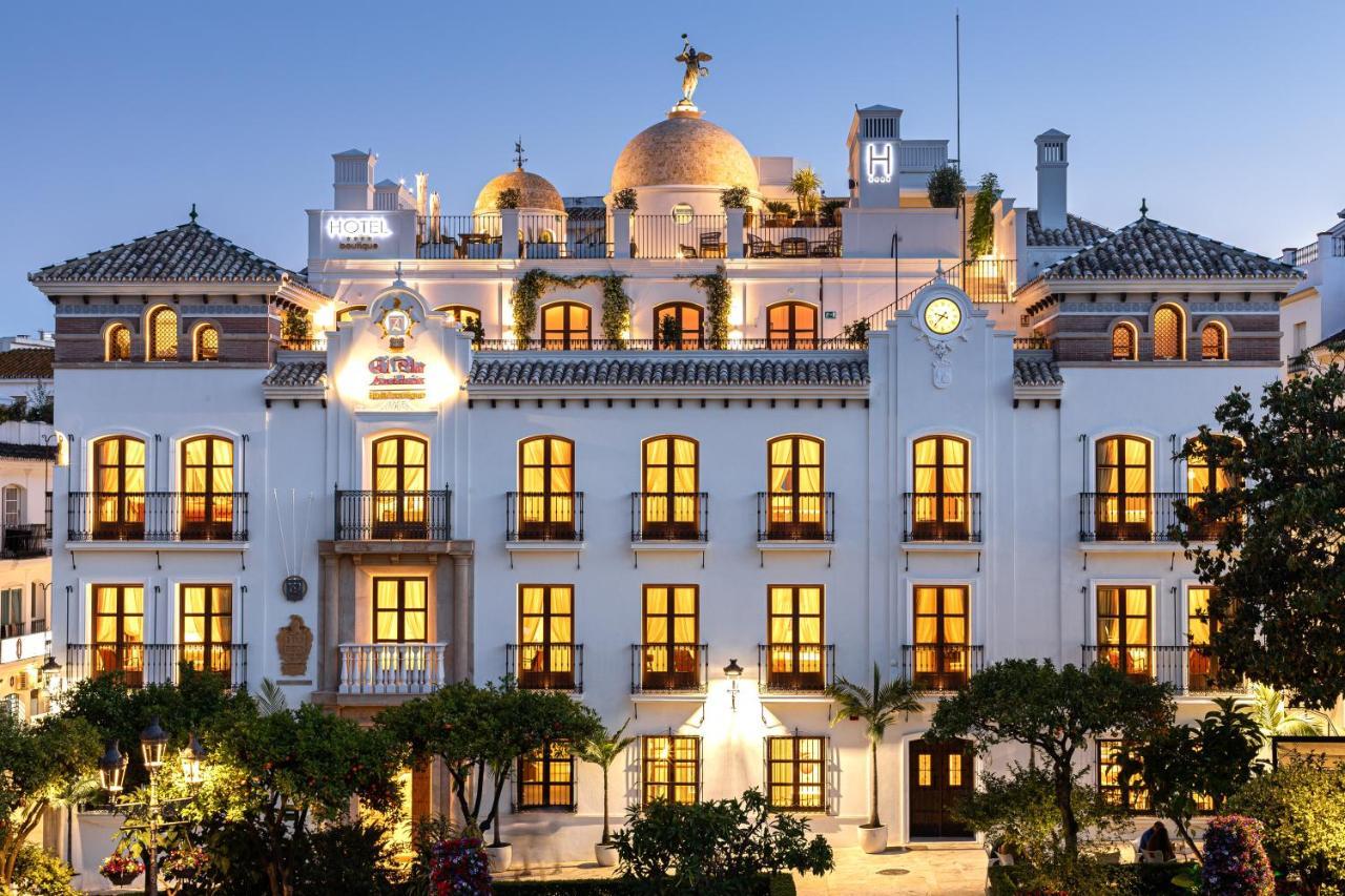 Hotel El Pilar Andalucia Estepona Exterior photo